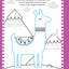 Mon fabuleux livre à gratter des lamas
