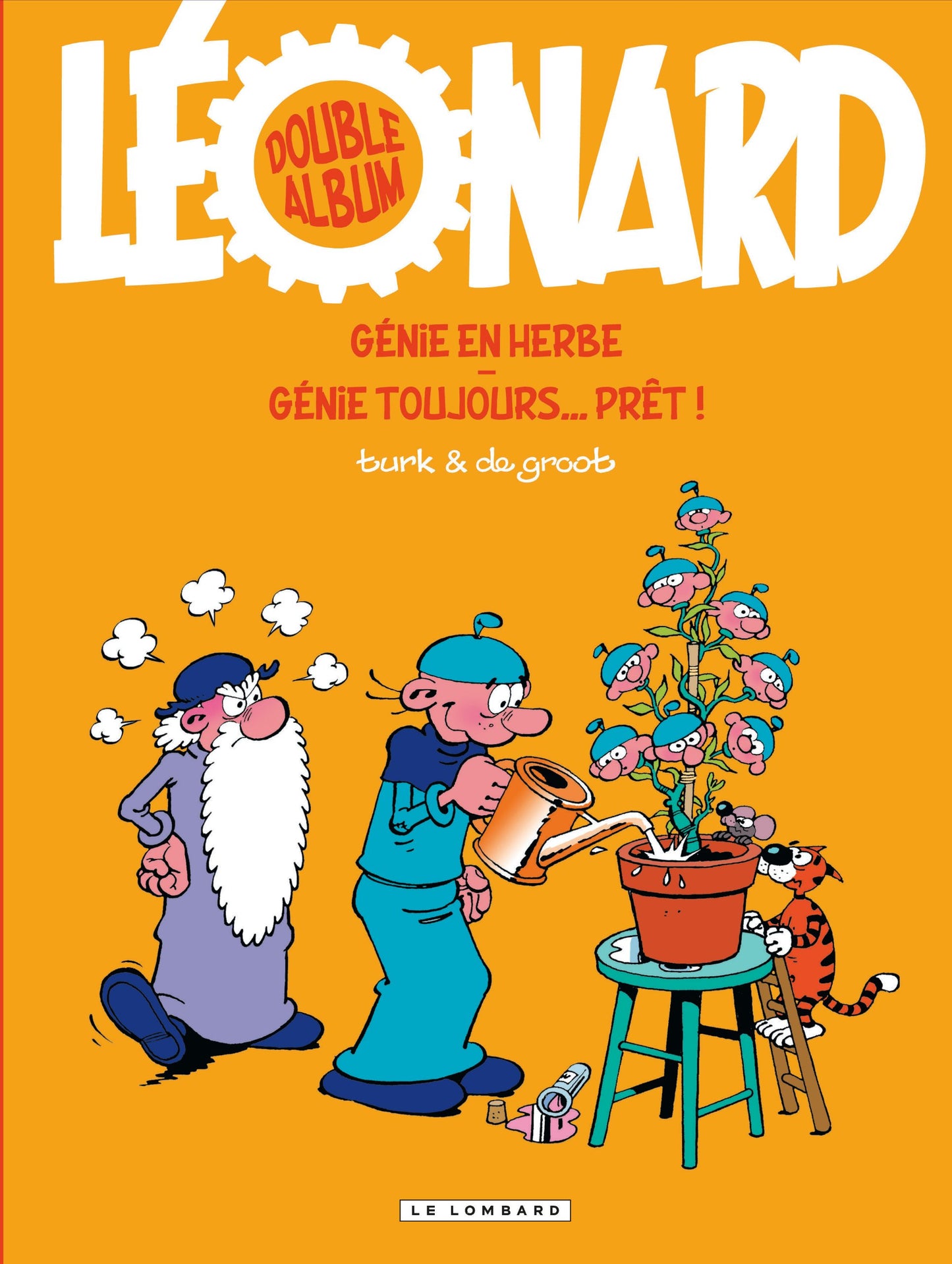 Léonard diptyque - tome 3 - Diptyque 3 (albums 13 et 28) DIL uniquement