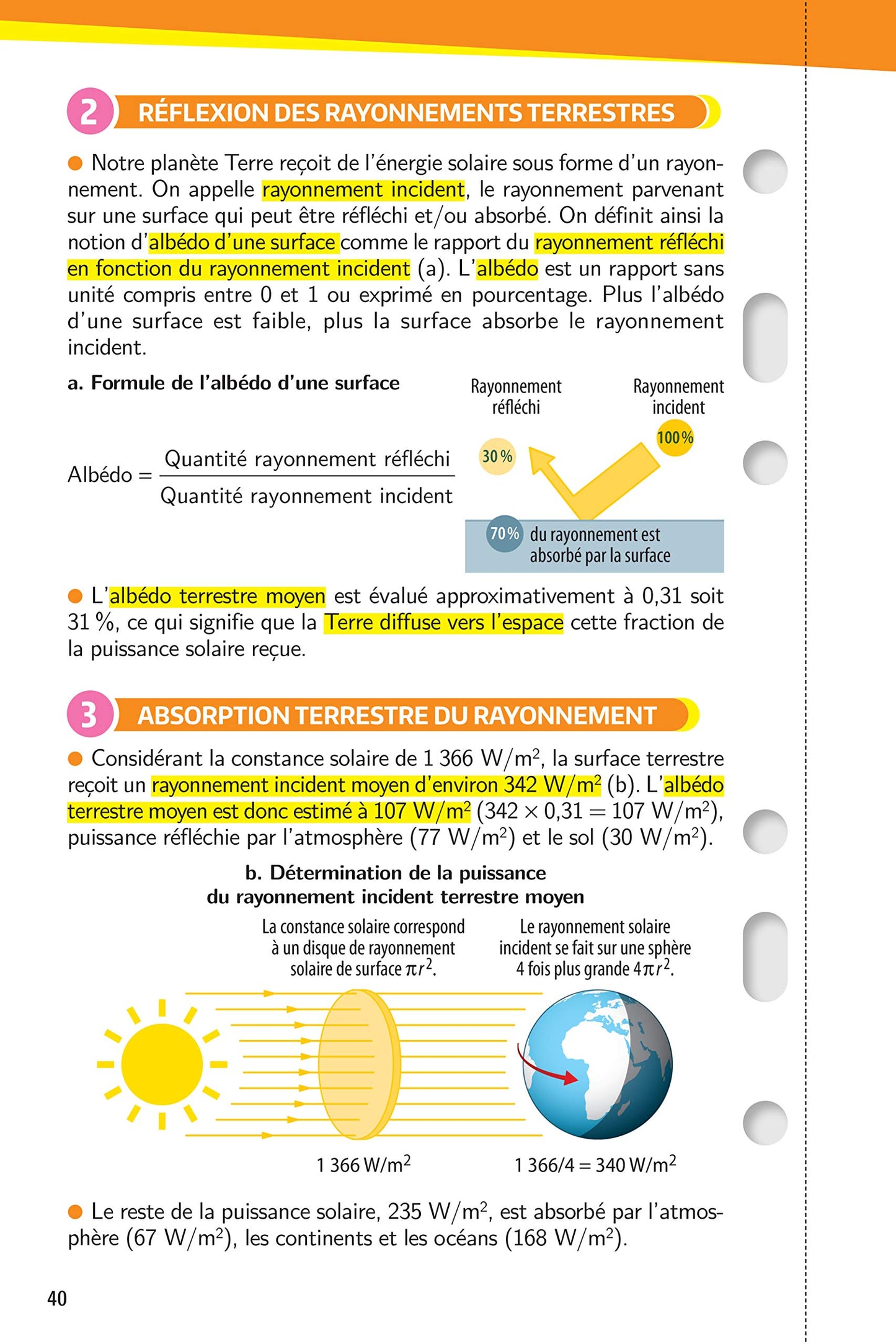 Mes années Bac - Fiches Enseignement scientifique 1re