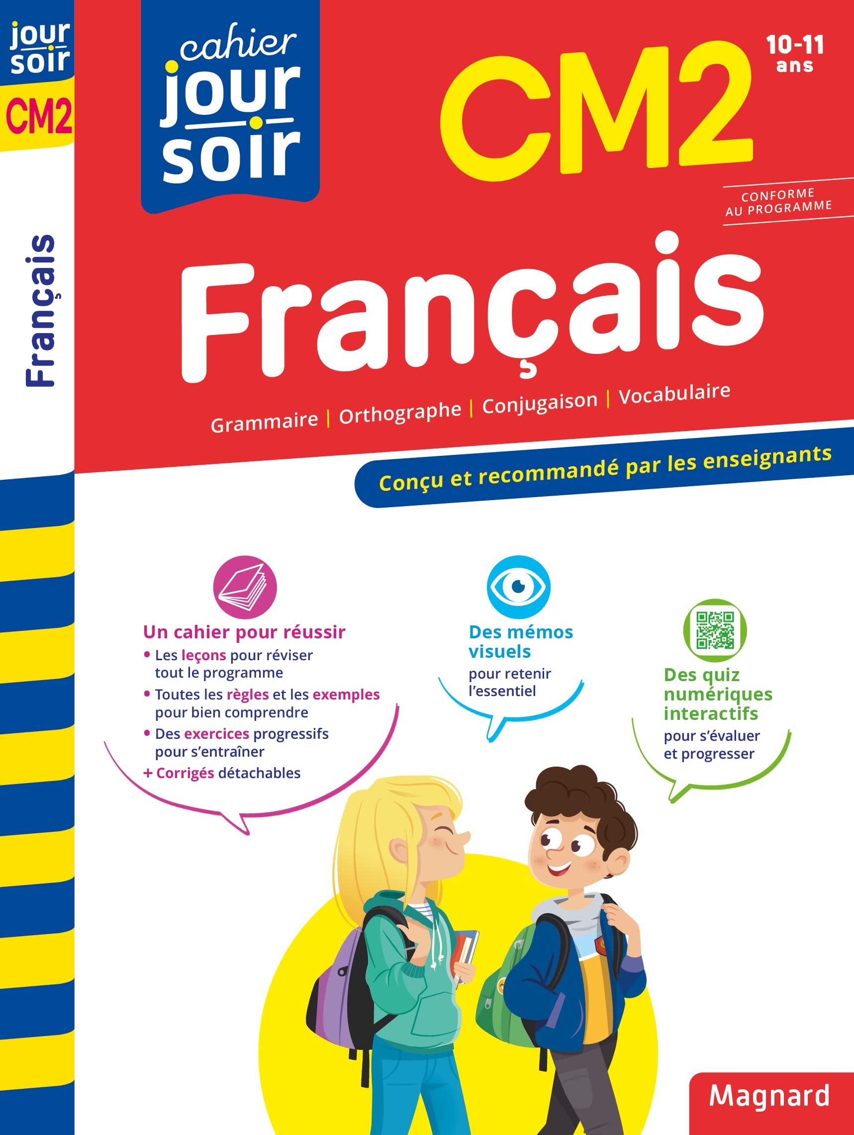 Français CM2 - Cahier du jour Cahier du soir