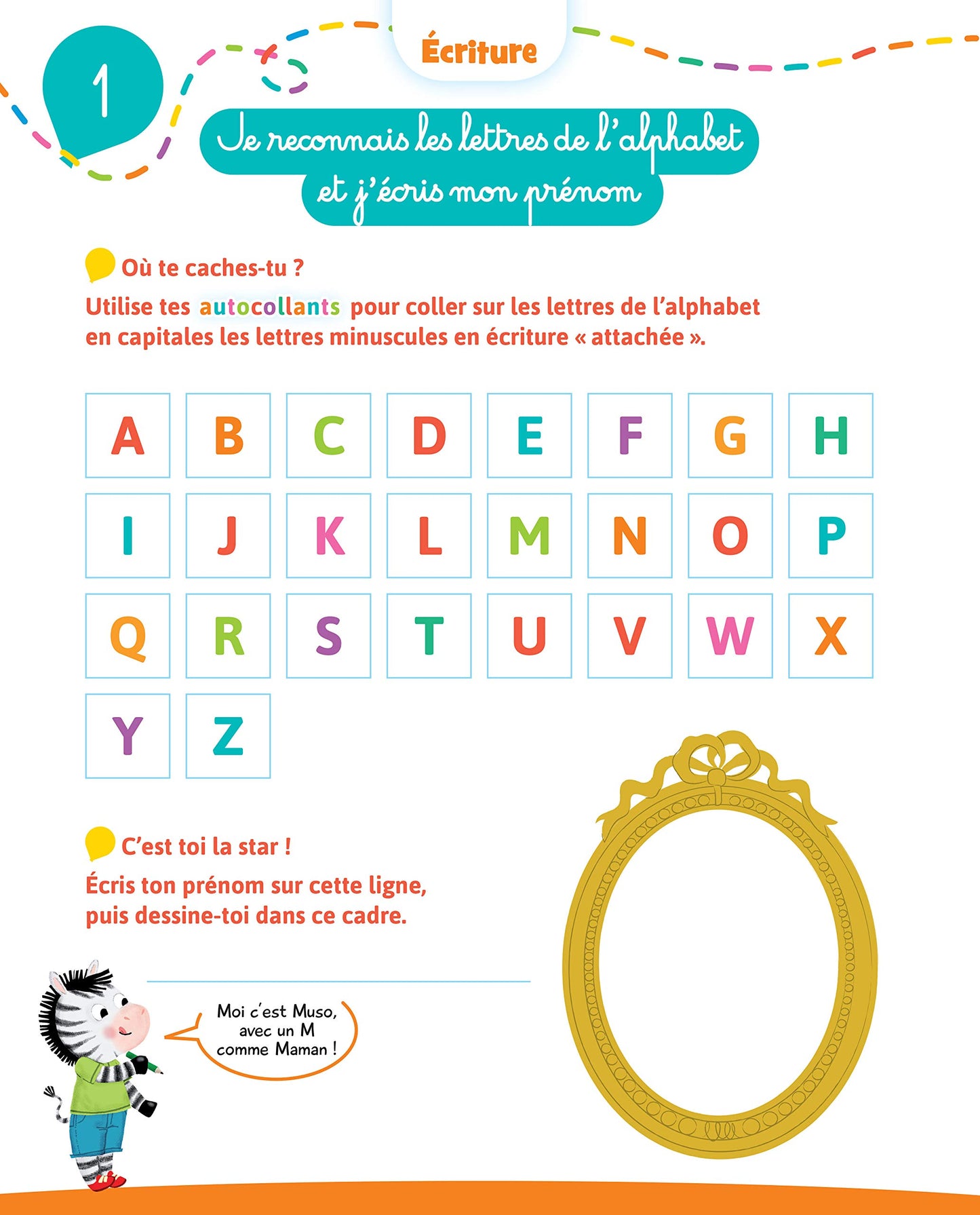 Bravo les maternelles - Ecriture, Grande section - dès 5 ans