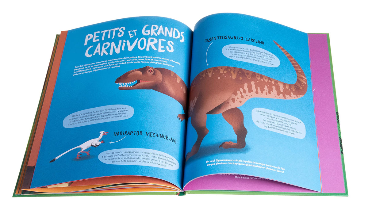 Dinosaures. 15 face-à-face incroyables !
