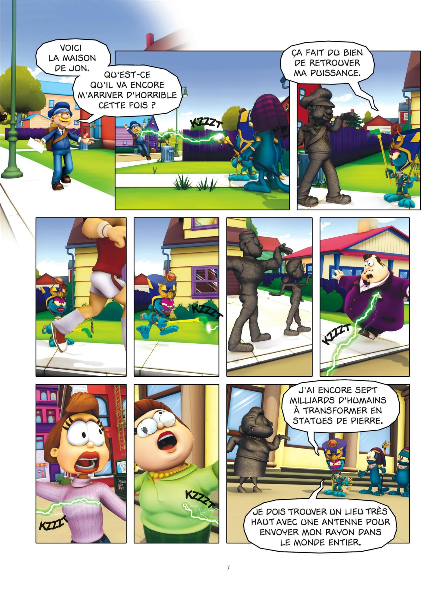 Garfield & Cie - Tome 14 - La Revanche des Egyptochats