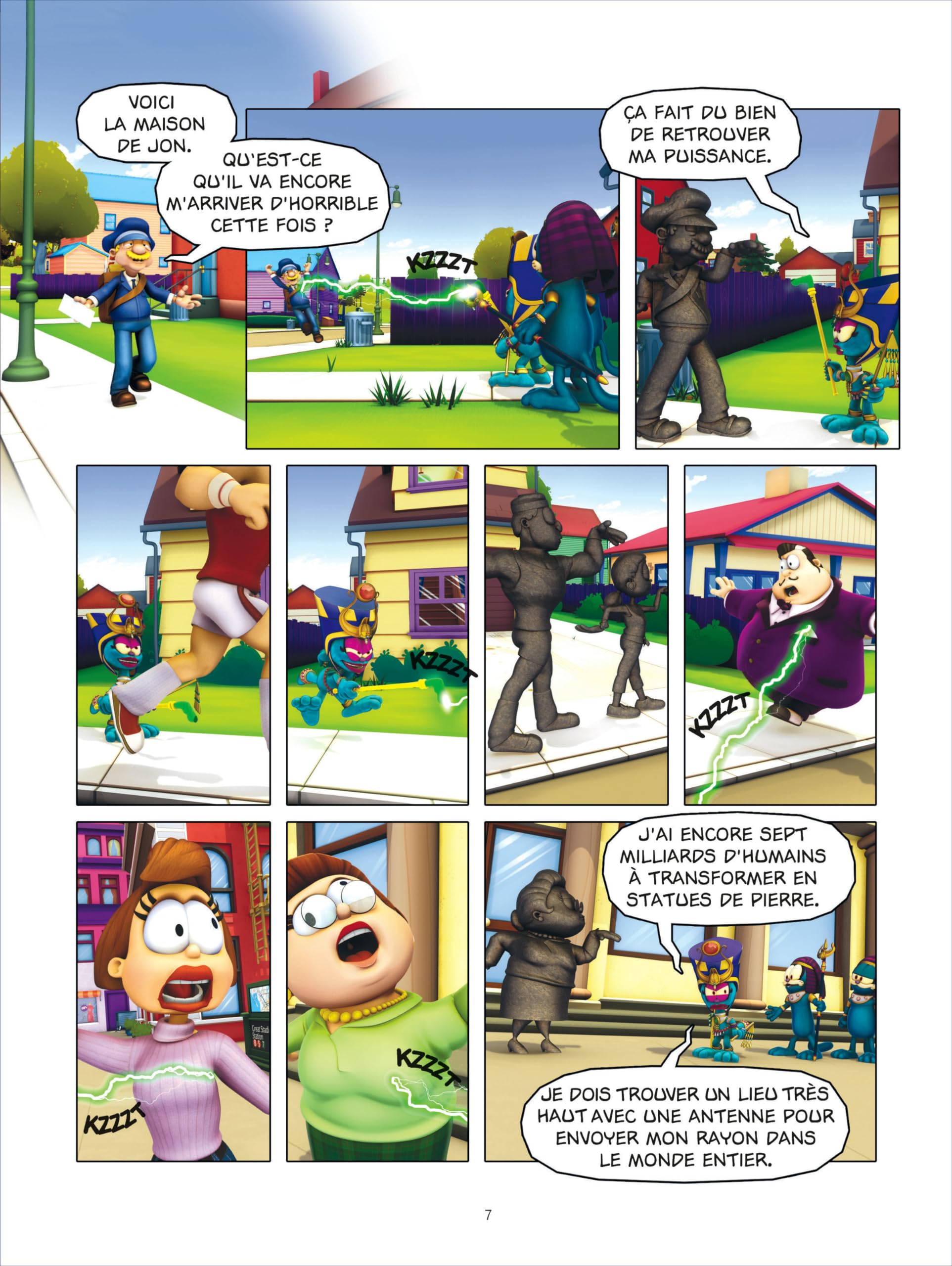 Garfield & Cie - Tome 14 - La Revanche des Egyptochats