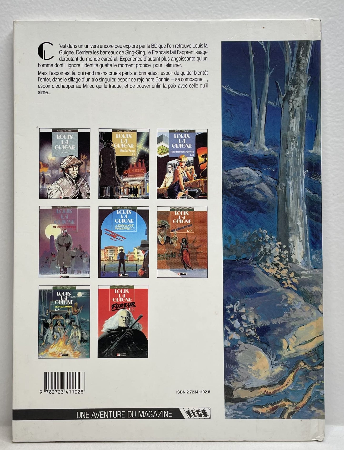 Louis la guigne, tome 7 : Les Vagabonds