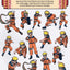 Bloc de jeux Naruto - Le monde de Naruto