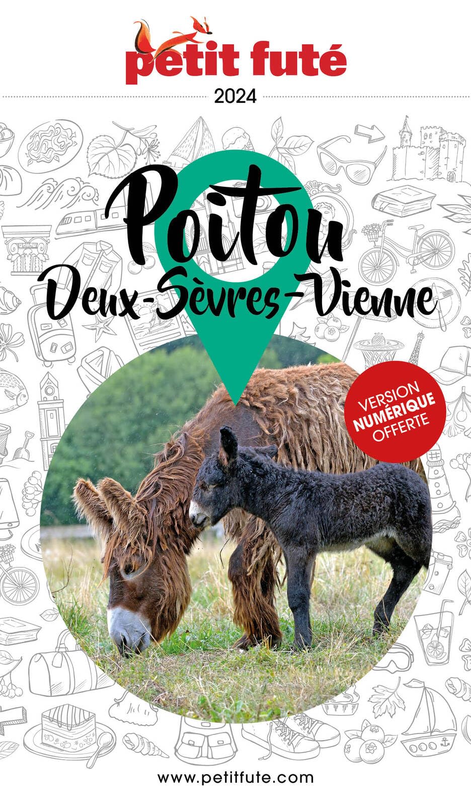 Guide Poitou 2024 Petit Futé: Deux-Sèvres Vienne (2024)