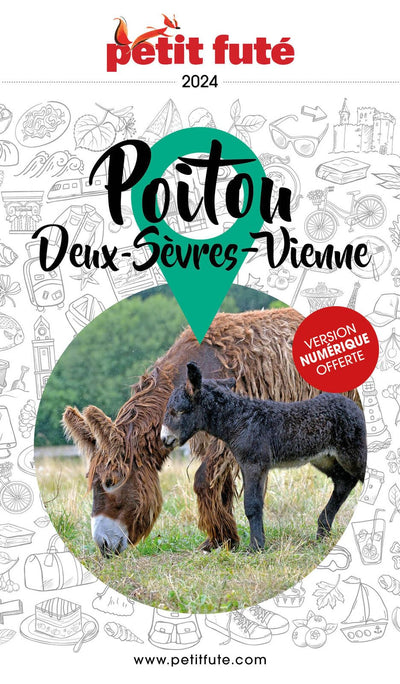 Guide Poitou 2024 Petit Futé: Deux-Sèvres Vienne (2024)