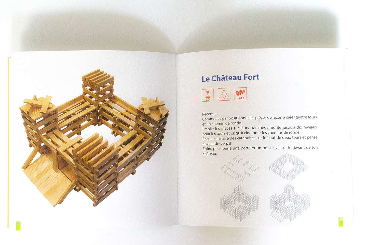 JOUECABOIS ABC des constructions Tome 4, Jaune