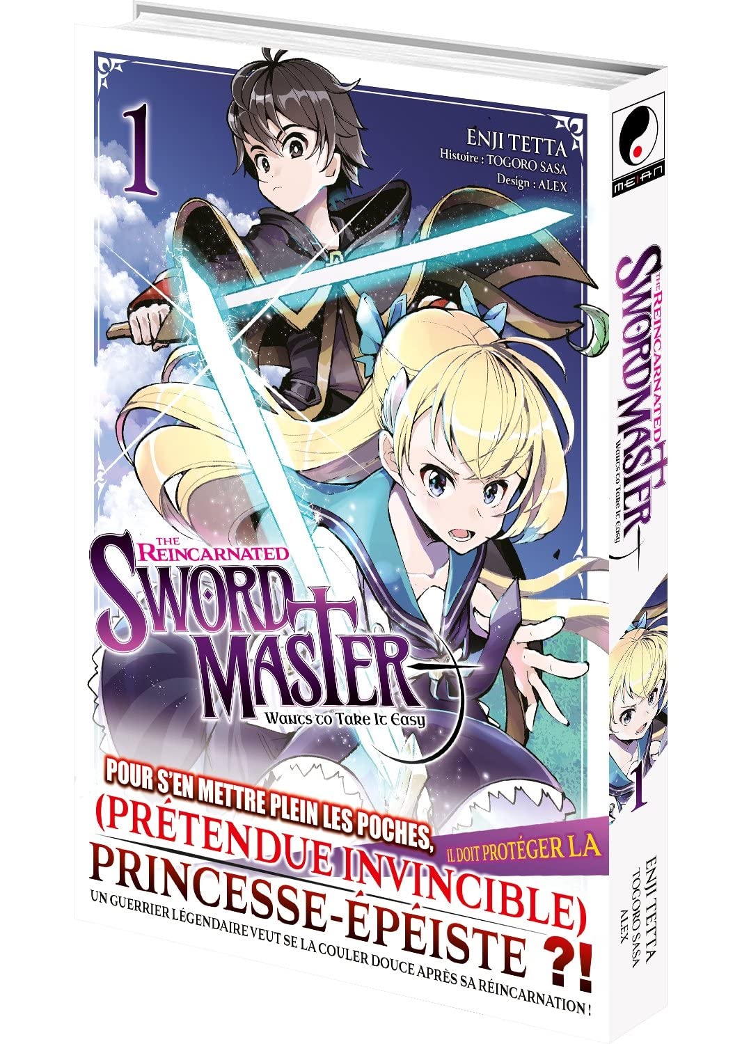 The Reincarnated Swordmaster - Tome 1