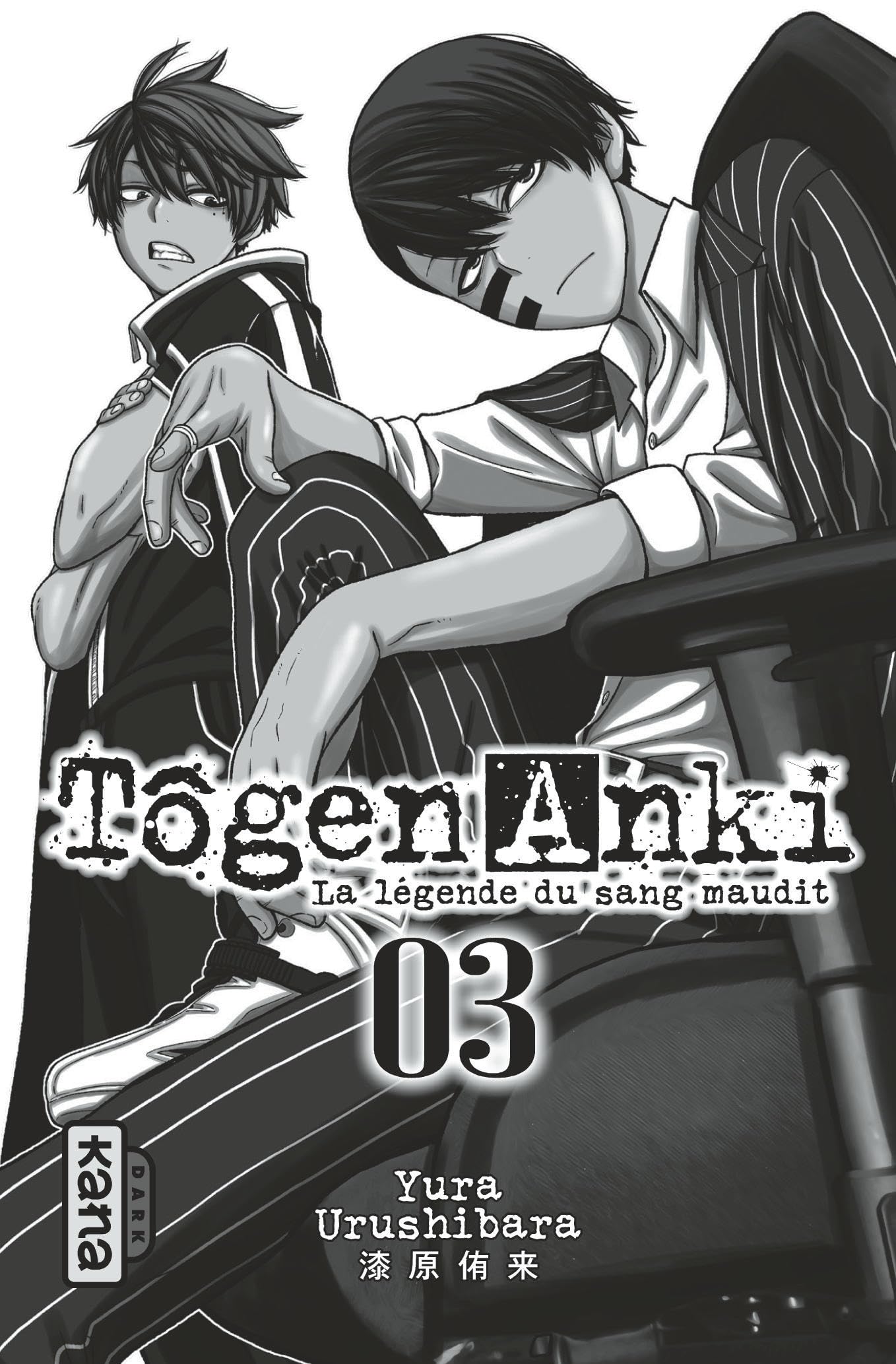 Tôgen Anki - La légende du sang maudit - Tome 3