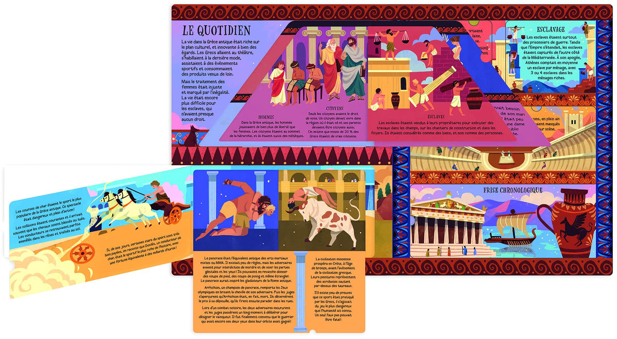 LES GRECS