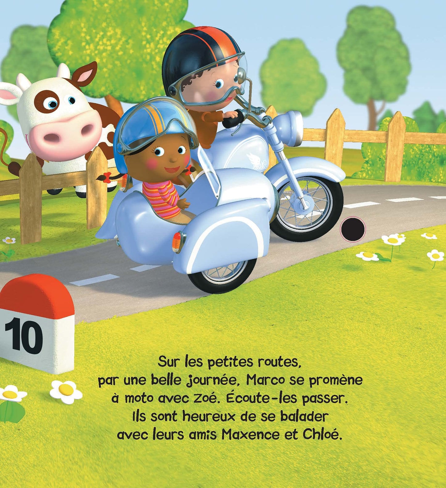 Les bruits des véhicules P'tit garçon - Sur la route