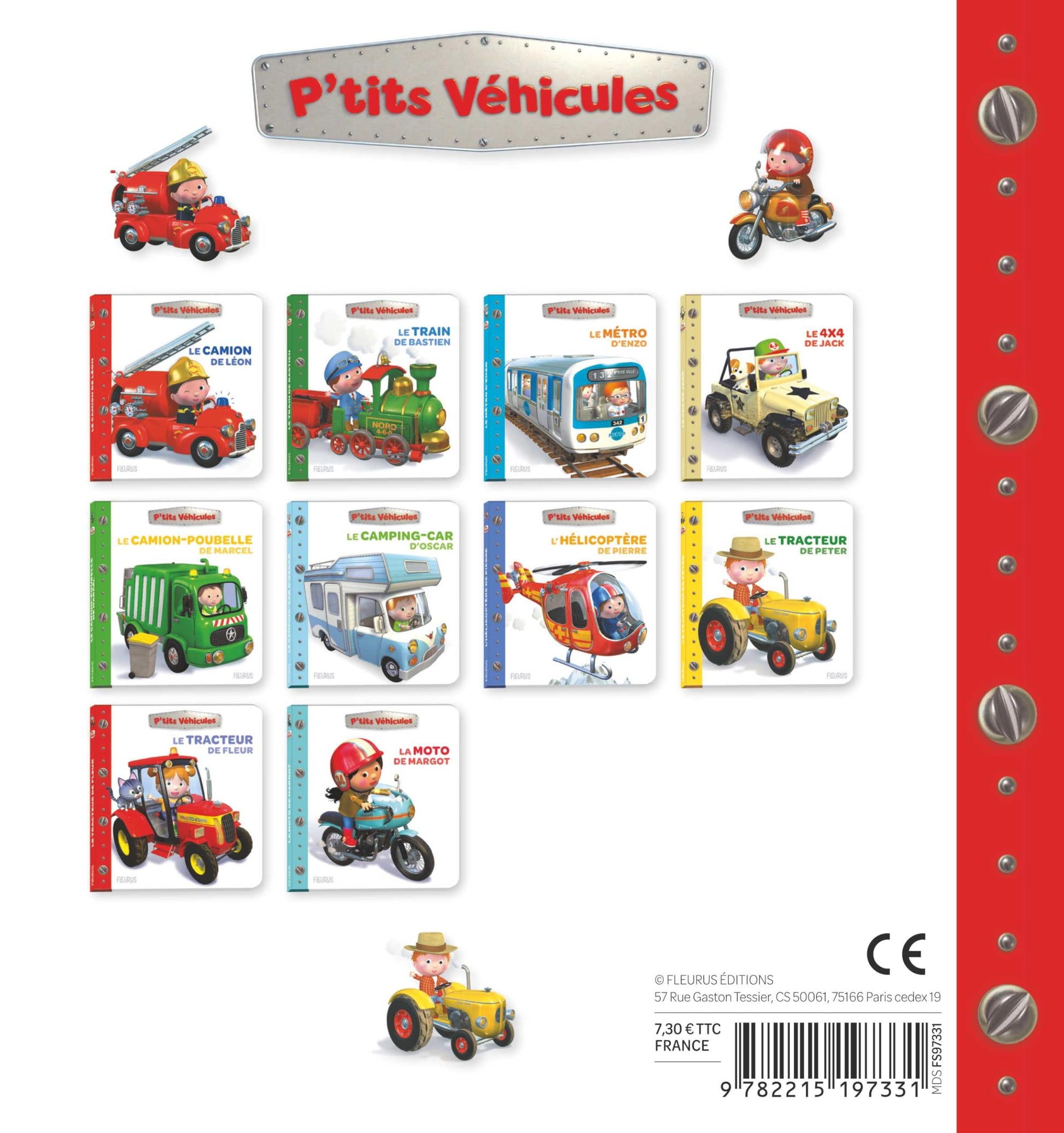 Le tracteur de Fleur