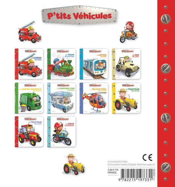 Le tracteur de Fleur