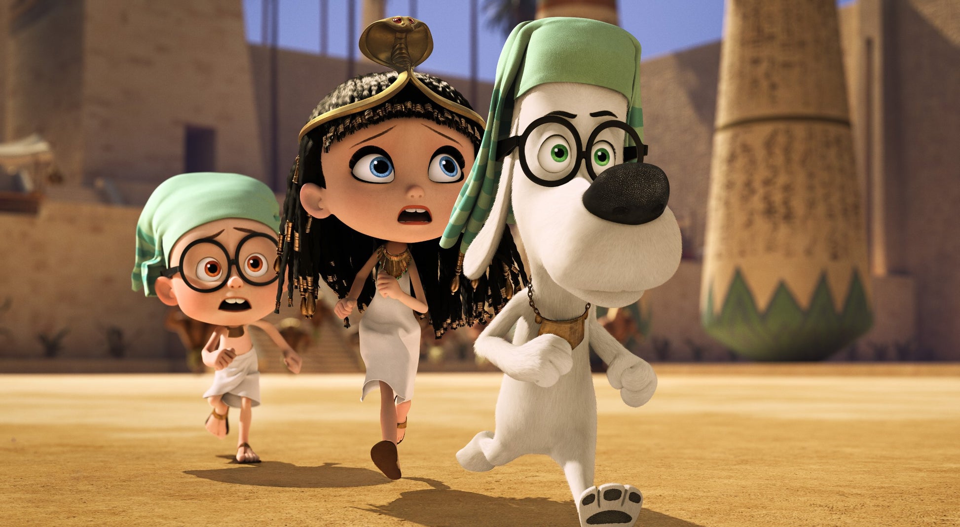 M. Peabody et Sherman