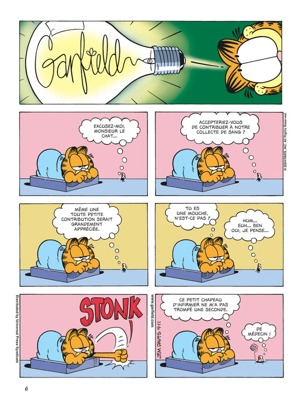 Garfield - Tome 45 - Où est Garfield ?