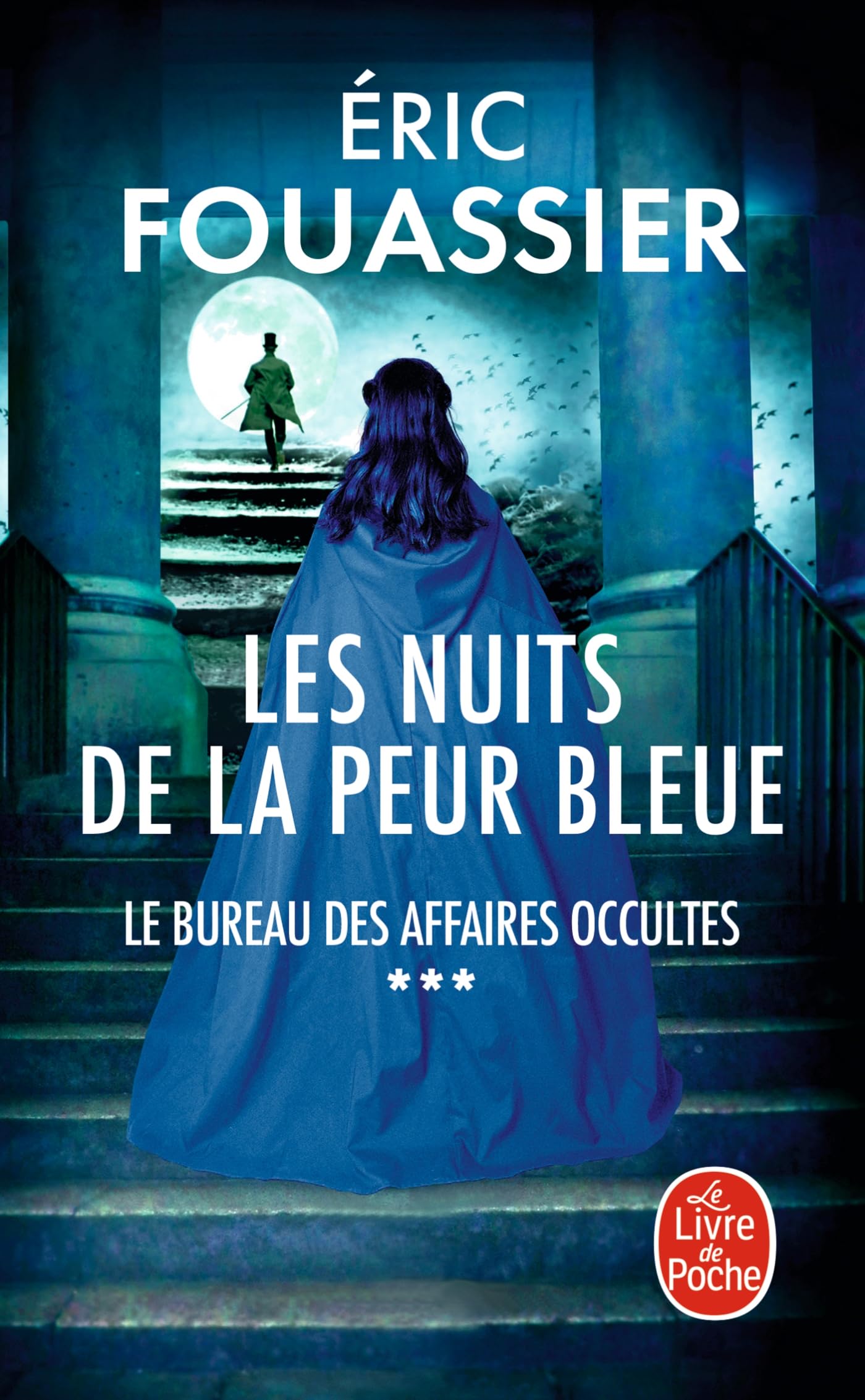 Les Nuits de la peur bleue (Le Bureau des affaires occultes, Tome 3)