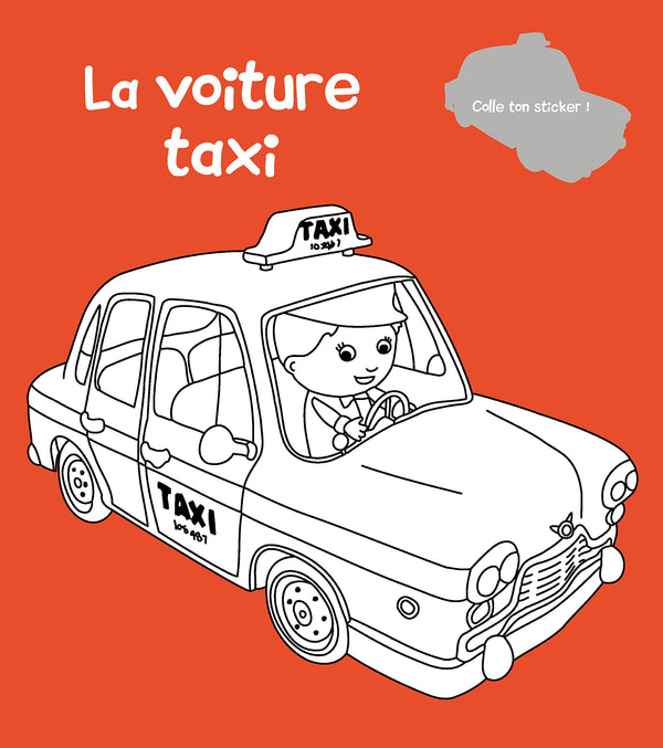 Mon coloriage p'tit garçon - Les voitures