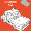 Mon coloriage p'tit garçon - Les voitures