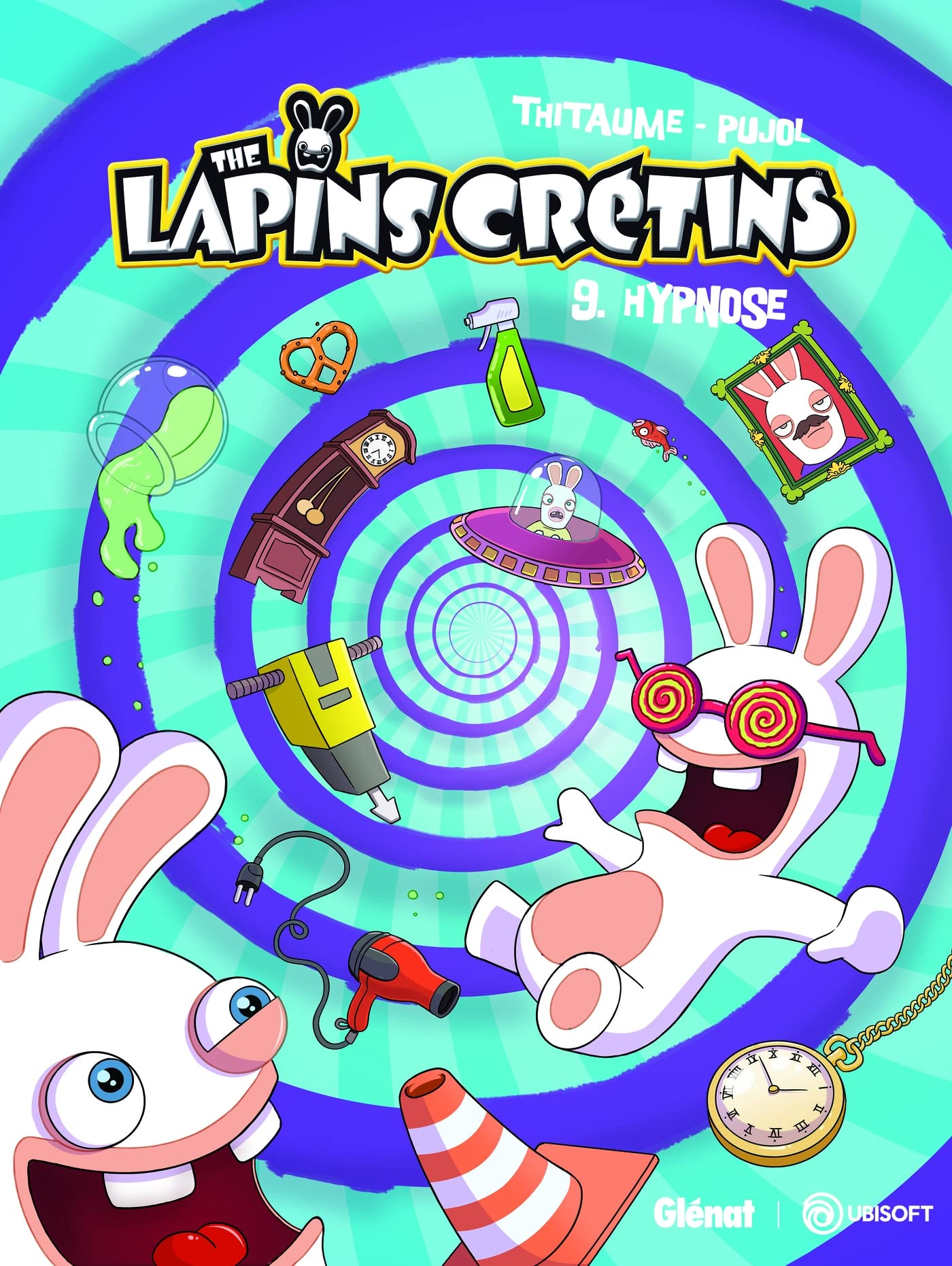 The Lapins Crétins - Tome 09: Hypnose