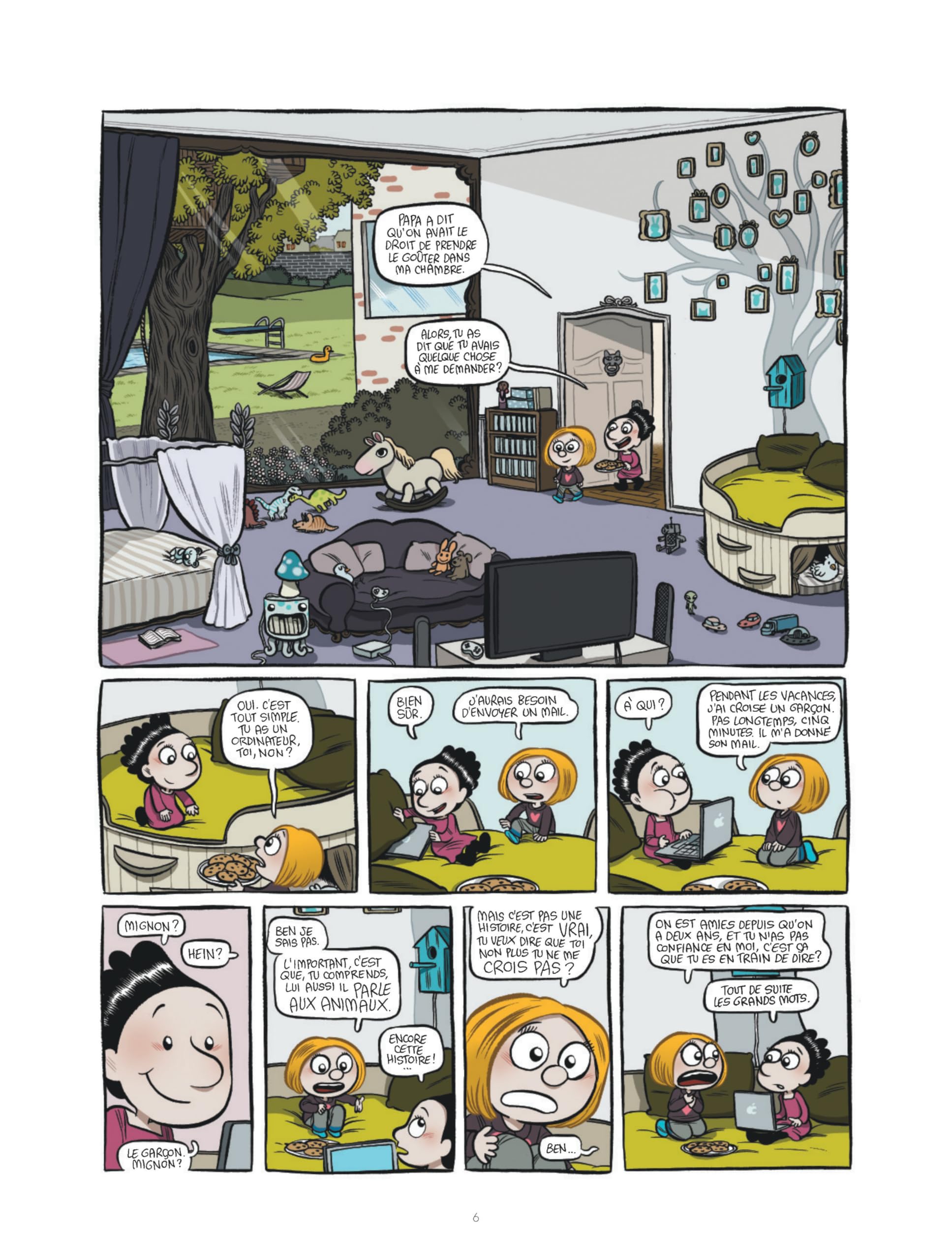 Cerise - Tome 2 - Smart faune