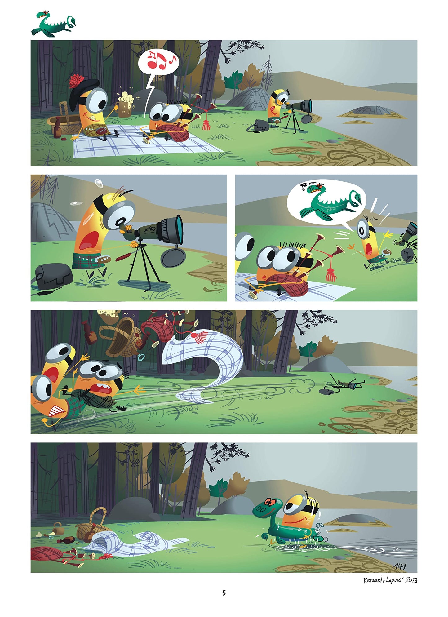 Les Minions - Tome 4 - Paella dé mundo