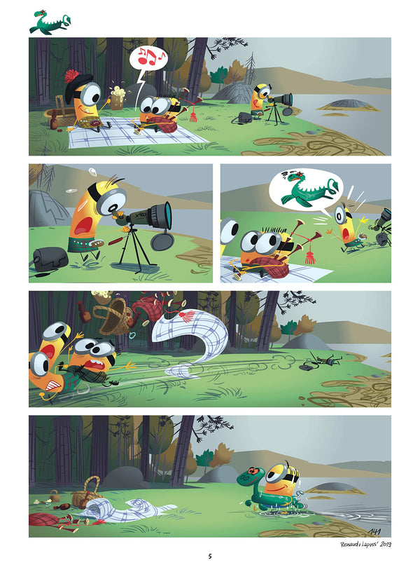 Les Minions - Tome 4 - Paella dé mundo