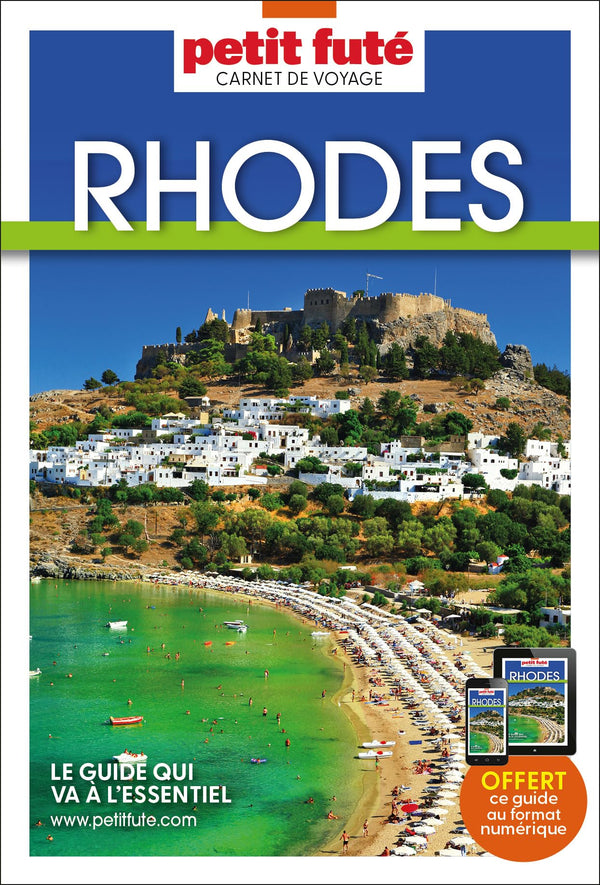 Guide Rhodes-Dodécanèse 2024 Carnet Petit Futé