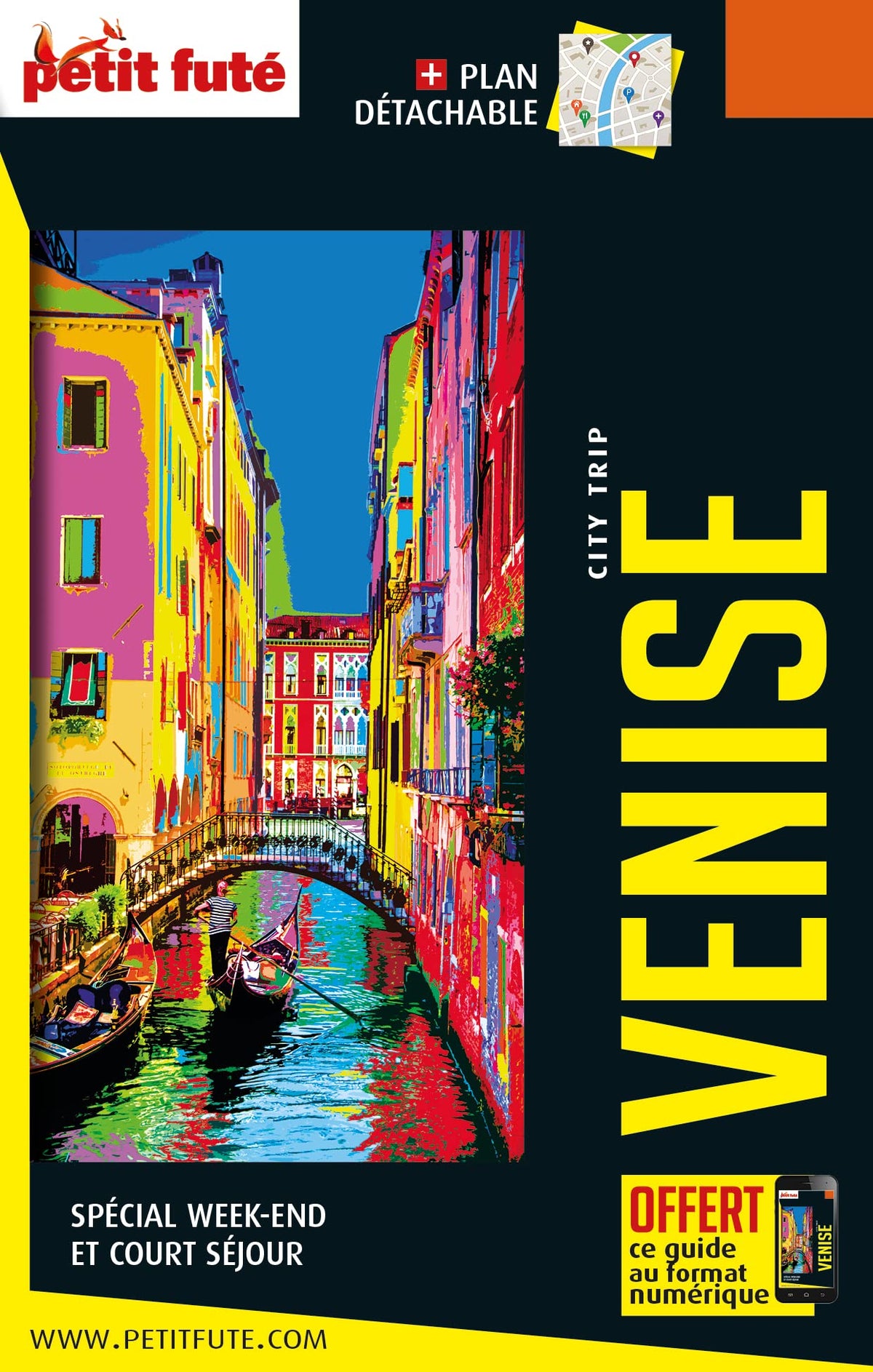 Guide Venise City Trip 2023/2024 City trip Petit Futé (2023-2024)