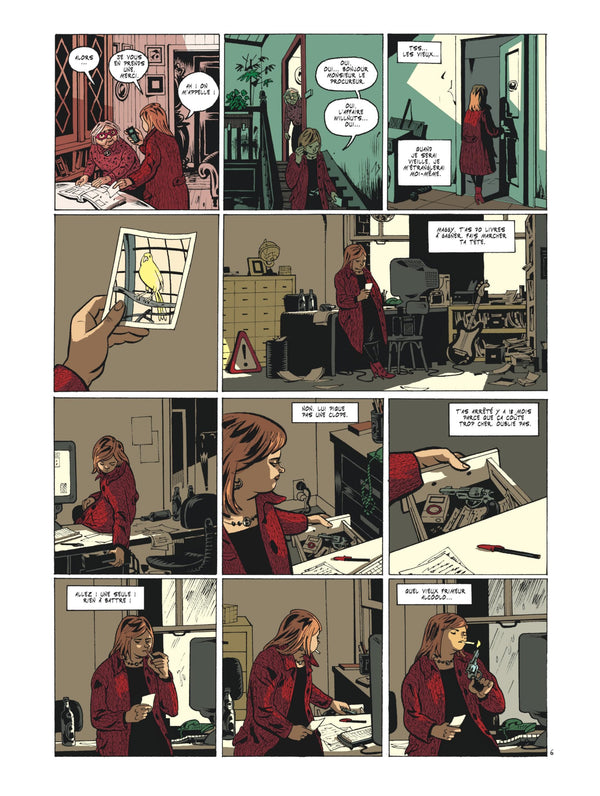 Maggy Garrisson - Tome 1 - Fais un sourire, Maggy