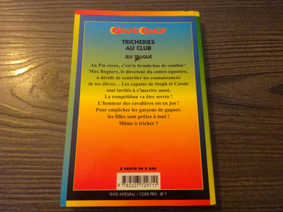 Grand Galop : Tricheries au club