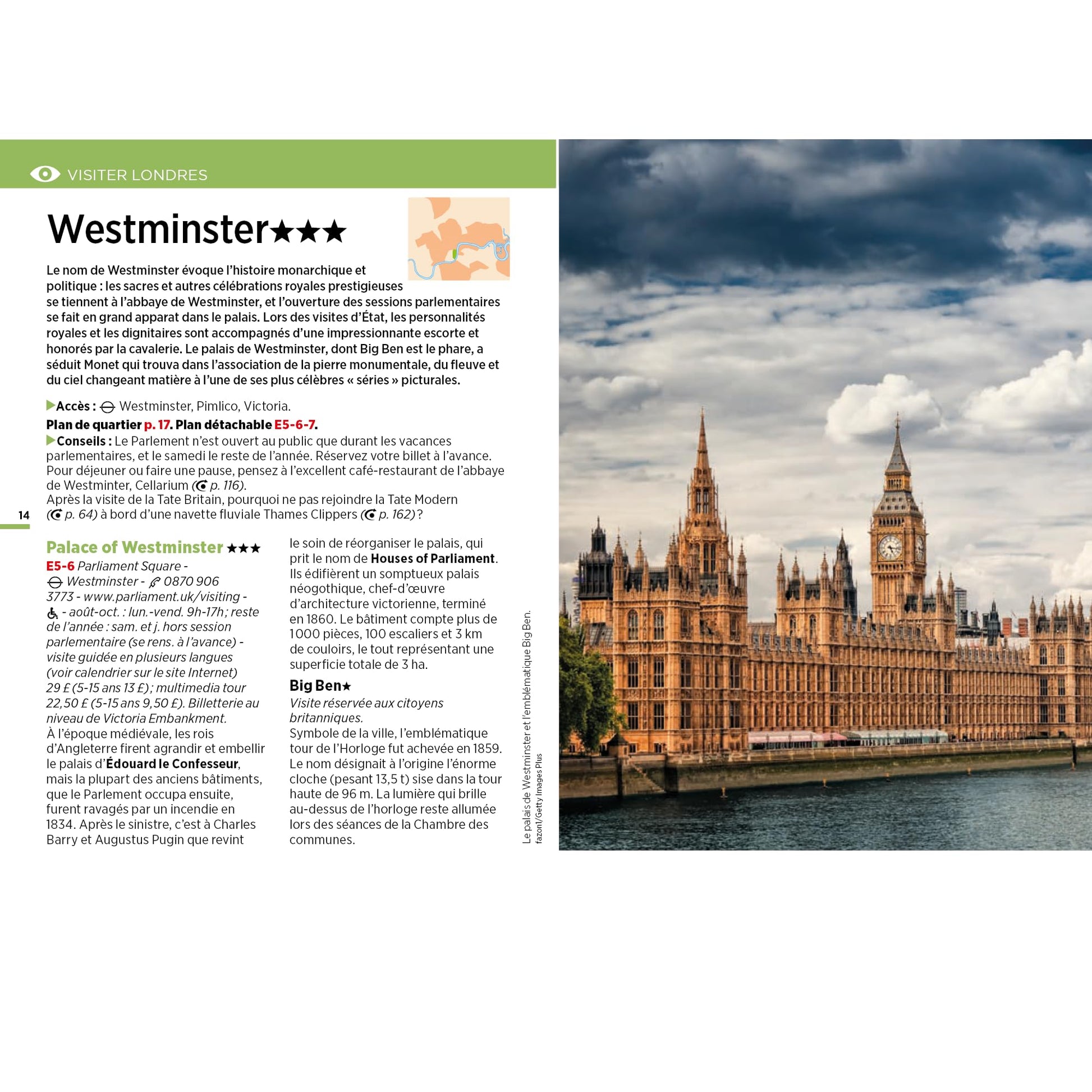 Guide Vert WE&GO Londres 2024