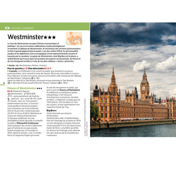 Guide Vert WE&GO Londres 2024
