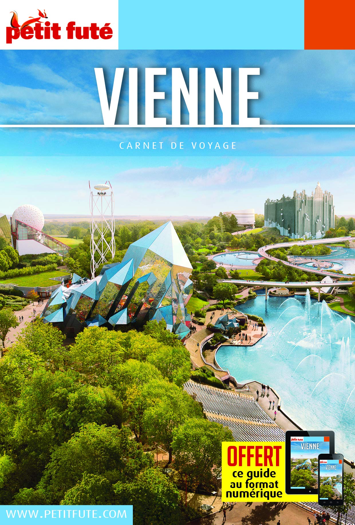 Guide Vienne 2021 Carnet Petit Futé
