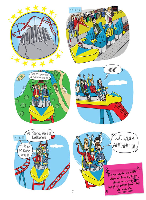Le journal d'Aurélie Laflamme - tome 4 Plein de secrets (04)