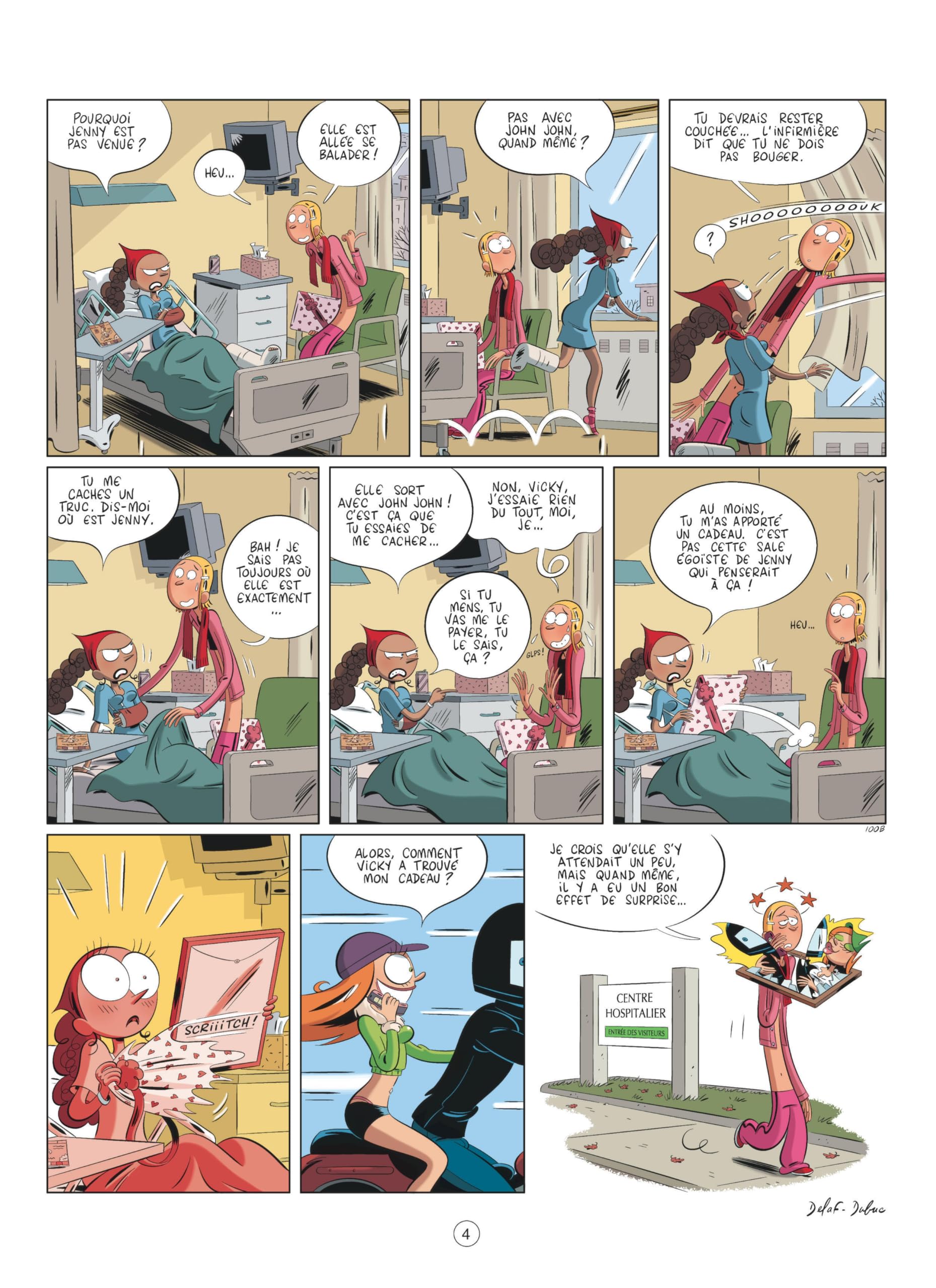 Les Nombrils - Tome 3 - Les liens de l'amitié