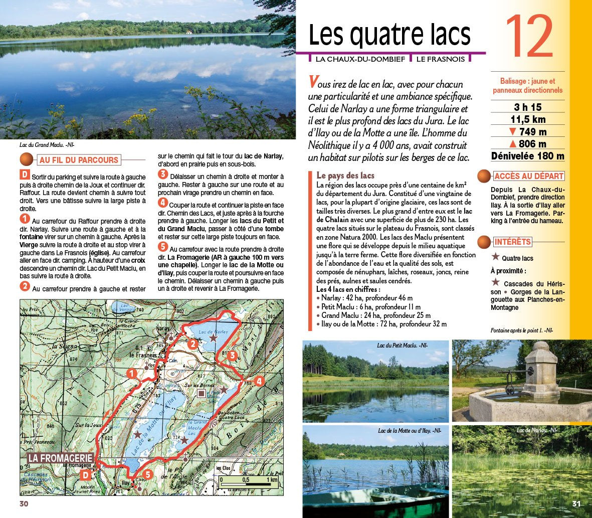 Haut-Jura - Pays des lacs