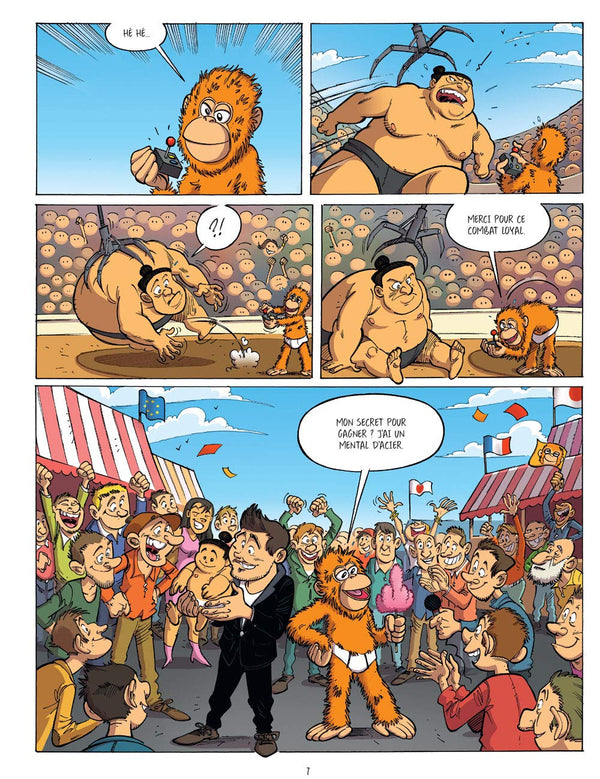 Jeff Panacloc et Jean-Marc - Tome 2 Partent en vadrouille ! (2)