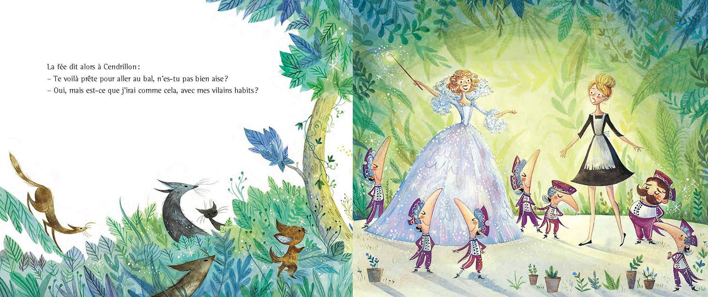 Cendrillon - Petits Contes et Classiques
