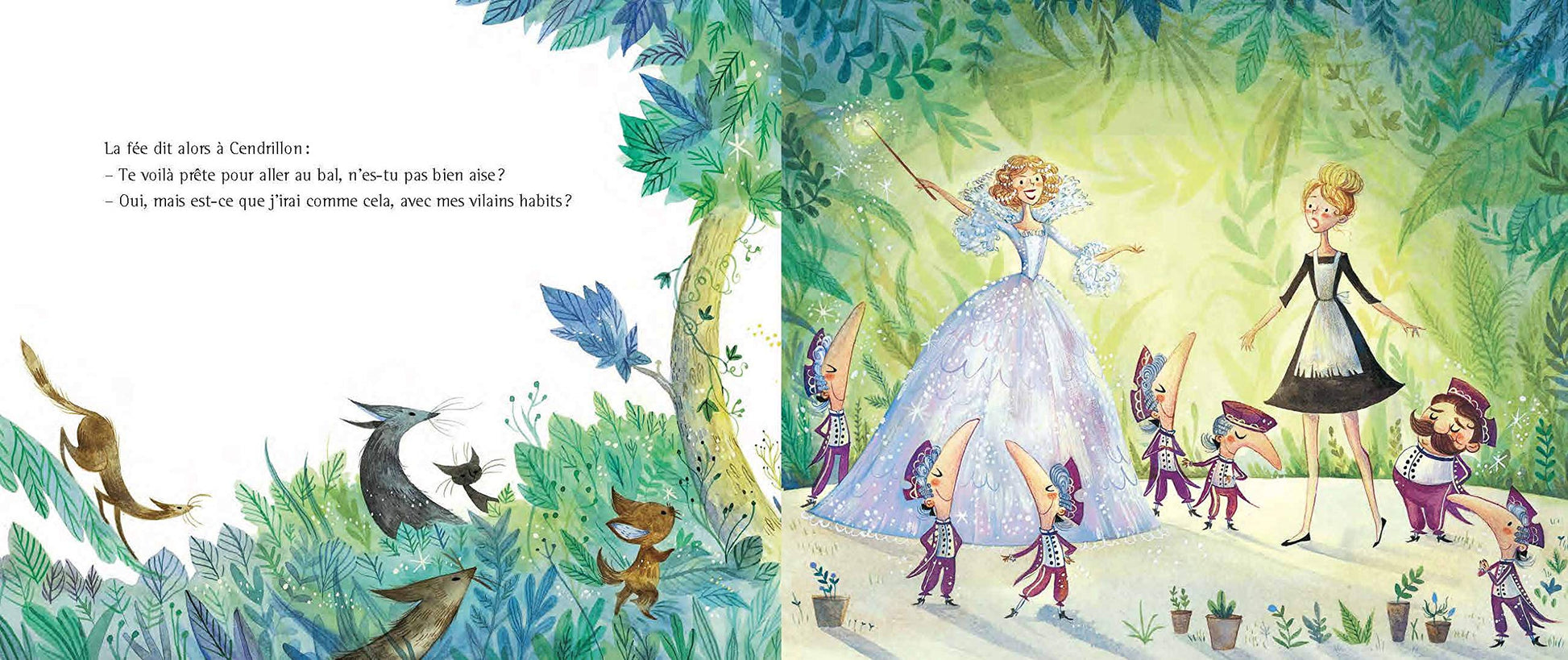 Cendrillon - Petits Contes et Classiques