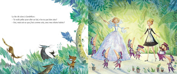 Cendrillon - Petits Contes et Classiques