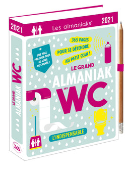 Le grand Almaniak des WC 2021