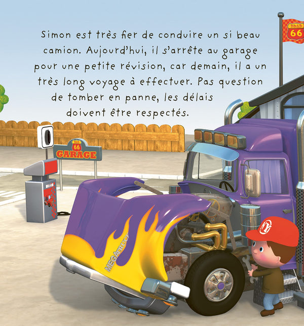 Mes histoires P'tit garçon - les camions