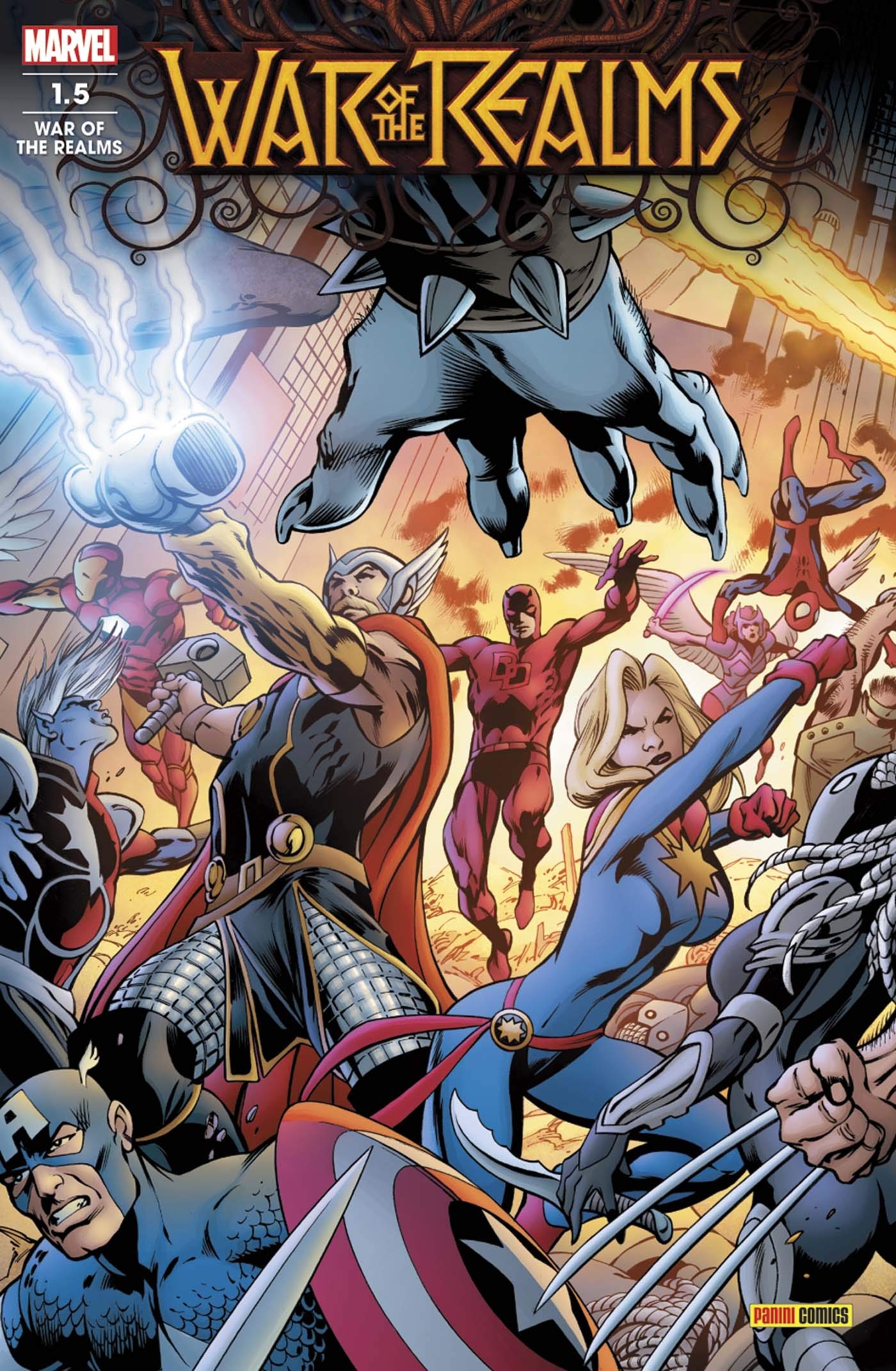 War of the Realms N°1.5