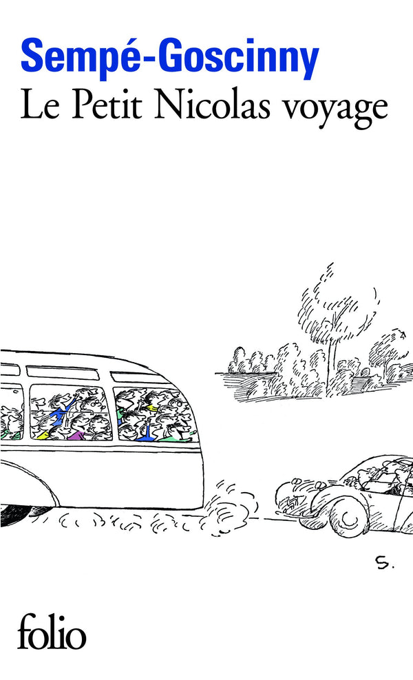 Les histoires inédites du Petit Nicolas, II : Le Petit Nicolas voyage