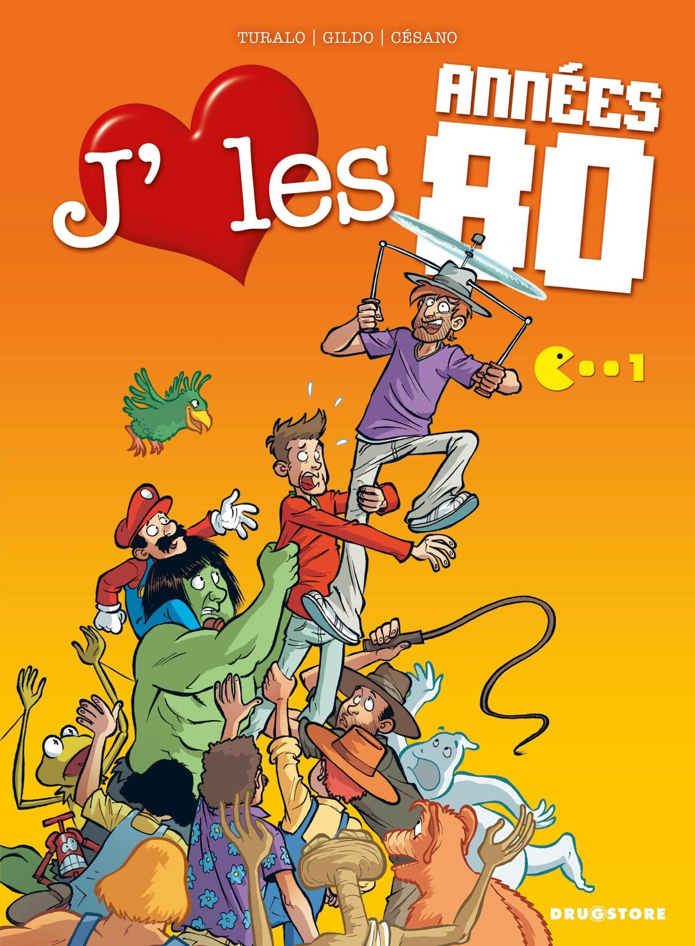 J'aime les années 80 - Tome 01: Gadgets à gogo !
