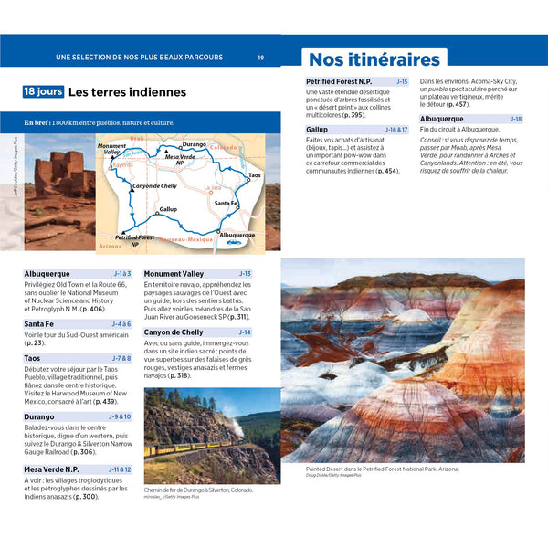 Guide Vert Sud-Ouest américain: Avec Los Angeles et San Francisco