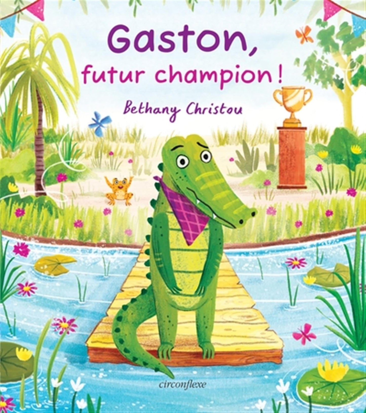 Gaston, futur champion !