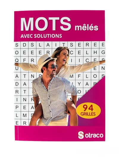 Générique Mots Mêlés 94 Grilles avec Solutions - Volume 10